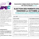 Elections Parents d'élèves